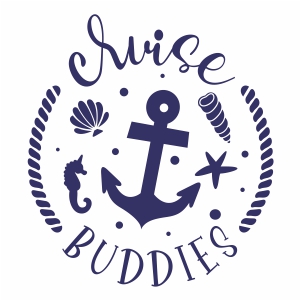 Cruise buddies vector file