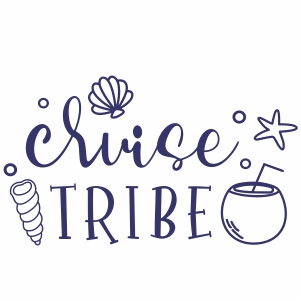 Cruise tribe vector file