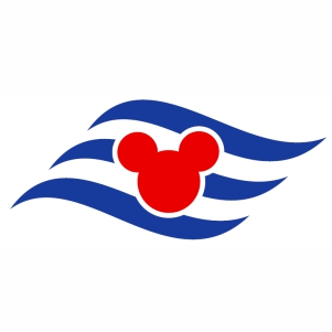 Disney Cruise Mickey Mouse svg cut file