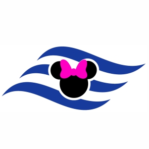 Disney Cruise Minnie Mouse svg