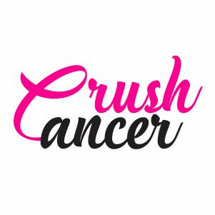 Crush Cancer Clipart