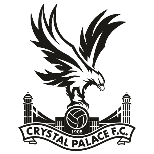 Crystal Palace FC Black Svg