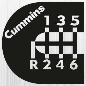 Cummins C R123456 Svg