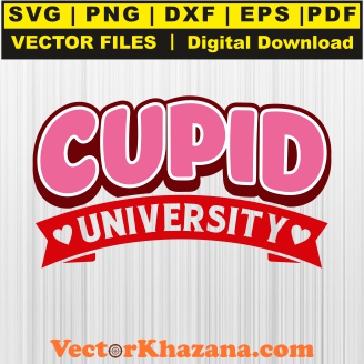 Cupid University Svg