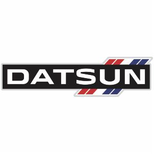 Datsun Car Logo Svg