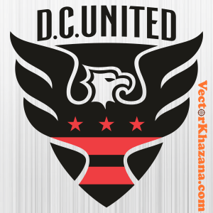 DC United Wordmark Svg