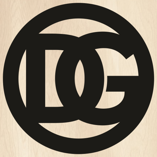 DG Circle SVG | D And G Logo PNG | Dolce And Gabbana vector File | PNG ...