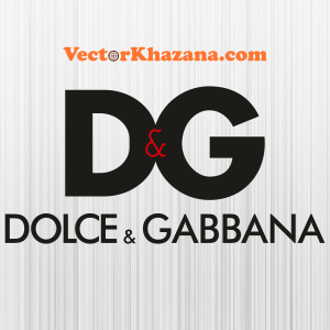 D And G Dolce And Gabbana Svg