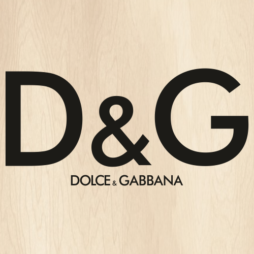 D And G Dolce and Gabbana Logo Svg