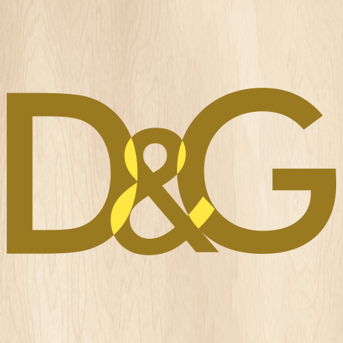 D And G SVG | Dolce And Gabbana PNG
