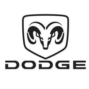 Dodge Logo Silhouette