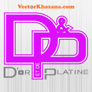 DOr Et De Platine Logo Svg