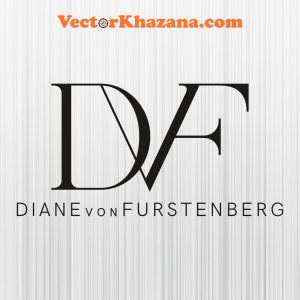 DVF Diane Von Furstenberg Svg