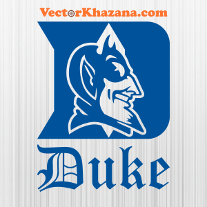 Duke Blue Devils D Logo Svg