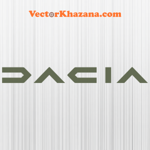 Dacia Reveals Letter Svg