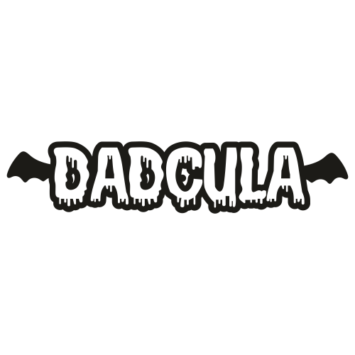 Dadcula Family Halloween svg