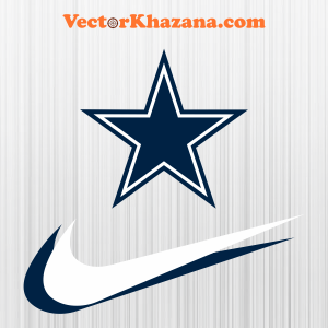 Dallas Cowboys Nike Svg