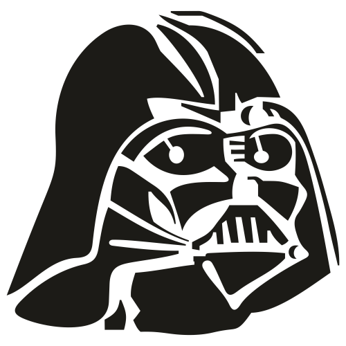 Darth Vader Logo Svg