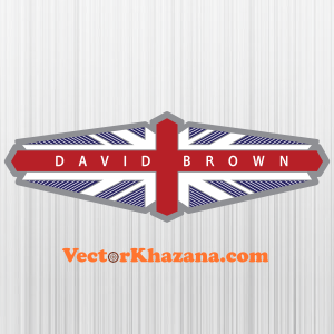 David Brown Svg