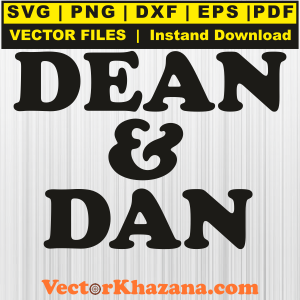 Dsquared2 Dean And Dan Svg Png
