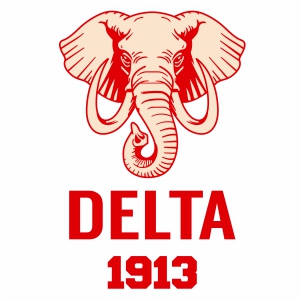 Free Free 90 Elephant Svg Delta Sigma Theta SVG PNG EPS DXF File