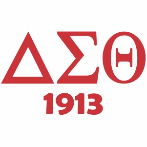 Delta Sigma Theta 1913 vector file