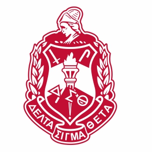 Delta Sigma Theta Crest Svg