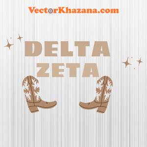 Delta Zeta Svg