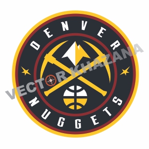 Denver Nuggets Logo Vector