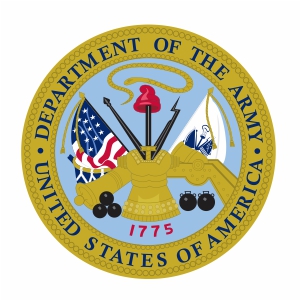 US Department of the Army Vector
