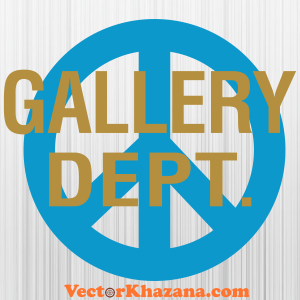Gallery Dept Peace Logo Svg