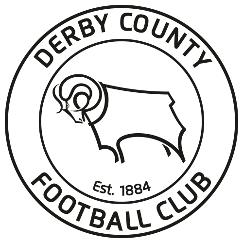Derby County Logo Black Svg