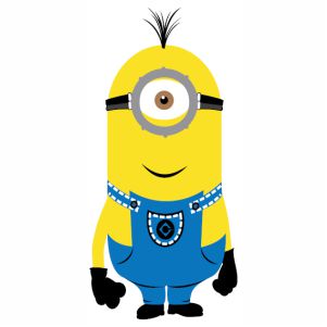 Kevin Minions Despicable Me vector