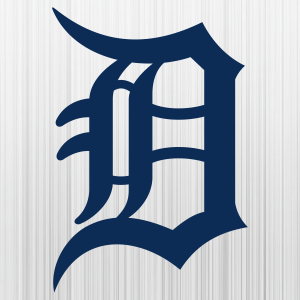 Detroit Logo Baseball Svg