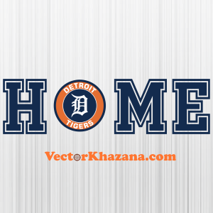 Detroit Tigers Home Svg Png online in USA