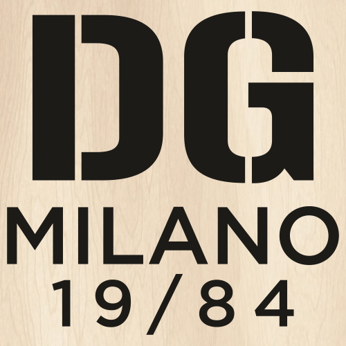 Dolce And Gabbana Milano 1984 Svg