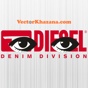 Diesel Eye Denim Division Svg