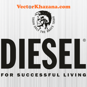 Diesel For Successful Living Indian Head Svg