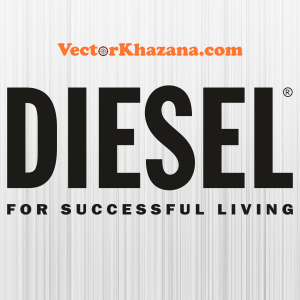 Diesel For Successful Living Svg