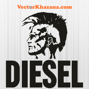 Diesel Indian Head Svg