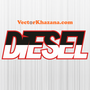 Diesel Letter Svg