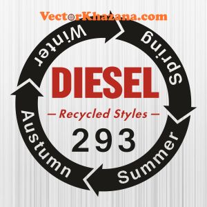 Diesel Recycled Styles Svg