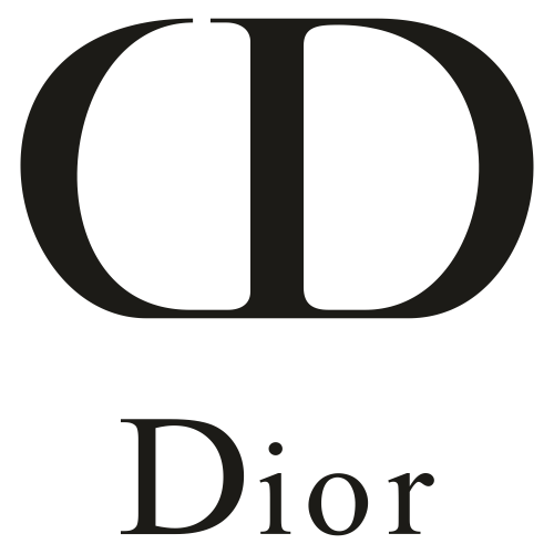 Dior Logo Silhouette Svg