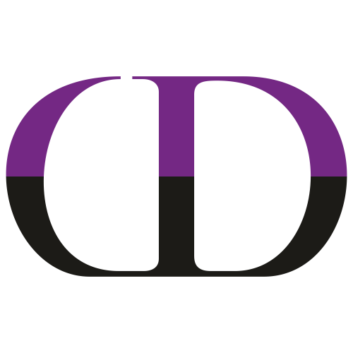 Dior DD Logo Svg