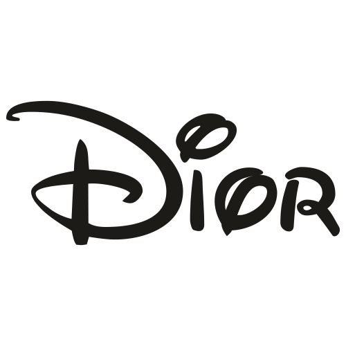Dior Disney Svg