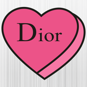 Dior Heart Colour Svg