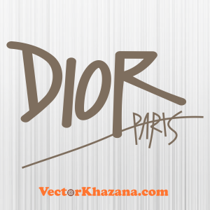 Dior Paris Svg