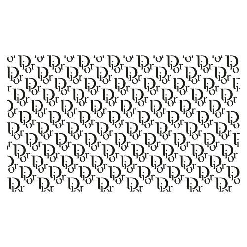 Dior Pattern Svg