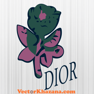 Dior Rose Svg
