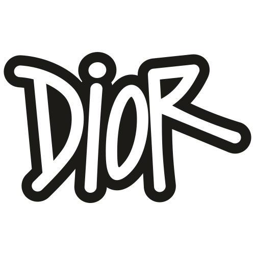 Dior Outline Logo Svg